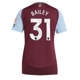 Aston Villa Leon Bailey #31 Thuis tenue Dames 2024-25 Korte Mouw