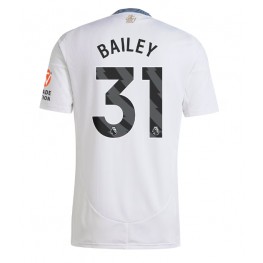 Aston Villa Leon Bailey #31 Uit tenue 2024-25 Korte Mouw