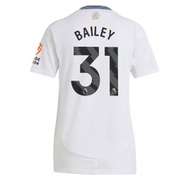 Aston Villa Leon Bailey #31 Uit tenue Dames 2024-25 Korte Mouw