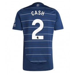 Aston Villa Matty Cash #2 Derde tenue 2024-25 Korte Mouw