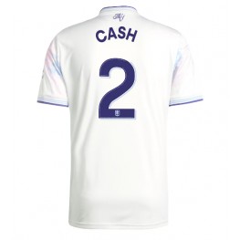 Aston Villa Matty Cash #2 Derde tenue 2025-26 Korte Mouw