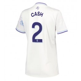 Aston Villa Matty Cash #2 Derde tenue Dames 2025-26 Korte Mouw