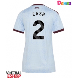 Aston Villa Matty Cash #2 Derde tenue Dames 2026-27 Korte Mouw