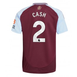 Aston Villa Matty Cash #2 Thuis tenue 2024-25 Korte Mouw