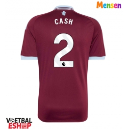 Aston Villa Matty Cash #2 Thuis tenue 2026-27 Korte Mouw