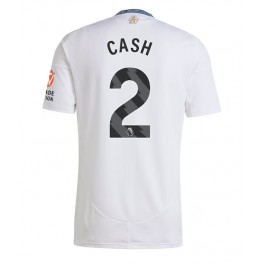 Aston Villa Matty Cash #2 Uit tenue 2024-25 Korte Mouw