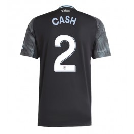 Aston Villa Matty Cash #2 Uit tenue 2025-26 Korte Mouw