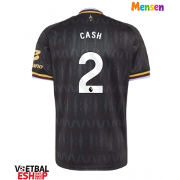 Aston Villa Matty Cash #2 Uit tenue 2026-27 Korte Mouw