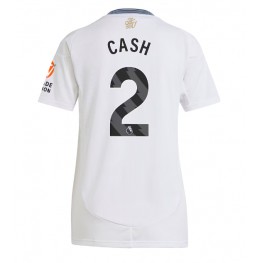 Aston Villa Matty Cash #2 Uit tenue Dames 2024-25 Korte Mouw