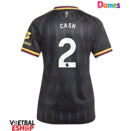 Aston Villa Matty Cash #2 Uit tenue Dames 2026-27 Korte Mouw