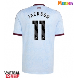 Aston Villa Nicolas Jackson #11 Derde tenue 2026-27 Korte Mouw
