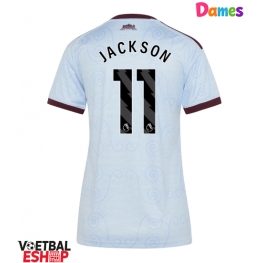 Aston Villa Nicolas Jackson #11 Derde tenue Dames 2026-27 Korte Mouw