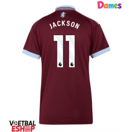 Aston Villa Nicolas Jackson #11 Thuis tenue Dames 2026-27 Korte Mouw