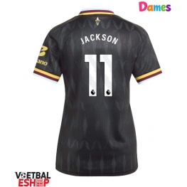 Aston Villa Nicolas Jackson #11 Uit tenue Dames 2026-27 Korte Mouw