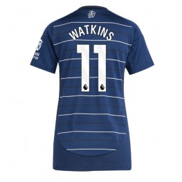 Aston Villa Ollie Watkins #11 Derde tenue Dames 2024-25 Korte Mouw