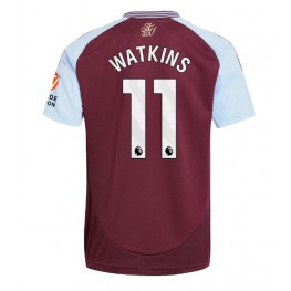 Aston Villa Ollie Watkins #11 Thuis tenue 2024-25 Korte Mouw