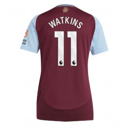 Aston Villa Ollie Watkins #11 Thuis tenue Dames 2024-25 Korte Mouw