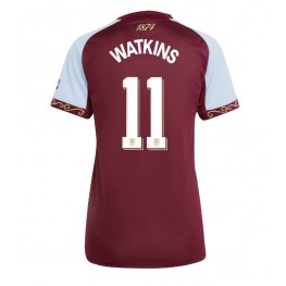 Aston Villa Ollie Watkins #11 Thuis tenue Dames 2025-26 Korte Mouw