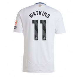 Aston Villa Ollie Watkins #11 Uit tenue 2024-25 Korte Mouw