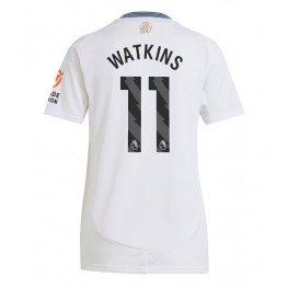 Aston Villa Ollie Watkins #11 Uit tenue Dames 2024-25 Korte Mouw