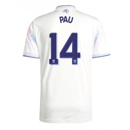 Aston Villa Pau Torres #14 Derde tenue 2025-26 Korte Mouw