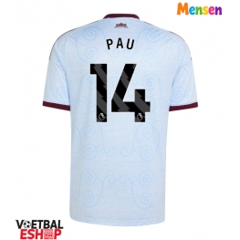 Aston Villa Pau Torres #14 Derde tenue 2026-27 Korte Mouw