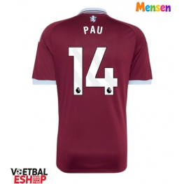 Aston Villa Pau Torres #14 Thuis tenue 2026-27 Korte Mouw