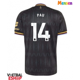 Aston Villa Pau Torres #14 Uit tenue 2026-27 Korte Mouw