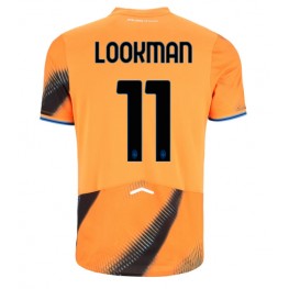 Atalanta Ademola Lookman #11 Derde tenue 2025-26 Korte Mouw
