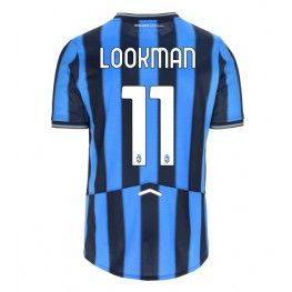 Atalanta Ademola Lookman #11 Thuis tenue 2025-26 Korte Mouw