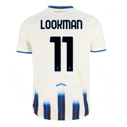 Atalanta Ademola Lookman #11 Uit tenue 2025-26 Korte Mouw