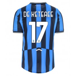 Atalanta Charles De Ketelaere #17 Thuis tenue 2025-26 Korte Mouw
