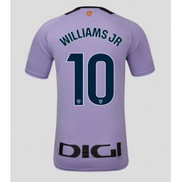 Athletic Bilbao Nico Williams #10 Derde tenue 2024-25 Korte Mouw