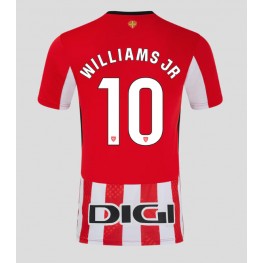 Athletic Bilbao Nico Williams #10 Thuis tenue 2024-25 Korte Mouw