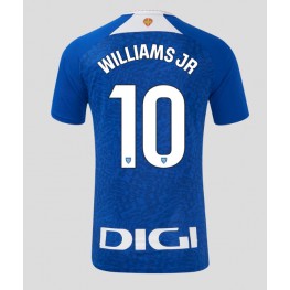 Athletic Bilbao Nico Williams #10 Uit tenue 2024-25 Korte Mouw
