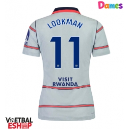Atletico Madrid Ademola Lookman #11 Derde tenue Dames 2026-27 Korte Mouw