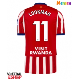 Atletico Madrid Ademola Lookman #11 Thuis tenue 2026-27 Korte Mouw
