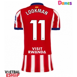 Atletico Madrid Ademola Lookman #11 Thuis tenue Dames 2026-27 Korte Mouw