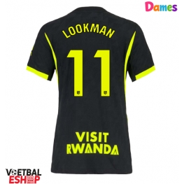 Atletico Madrid Ademola Lookman #11 Uit tenue Dames 2026-27 Korte Mouw
