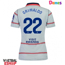 Atletico Madrid Alejandro Grimaldo #22 Derde tenue Dames 2026-27 Korte Mouw