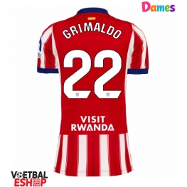Atletico Madrid Alejandro Grimaldo #22 Thuis tenue Dames 2026-27 Korte Mouw