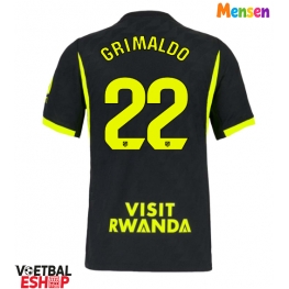 Atletico Madrid Alejandro Grimaldo #22 Uit tenue 2026-27 Korte Mouw