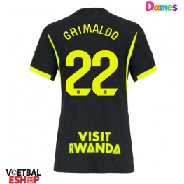 Atletico Madrid Alejandro Grimaldo #22 Uit tenue Dames 2026-27 Korte Mouw