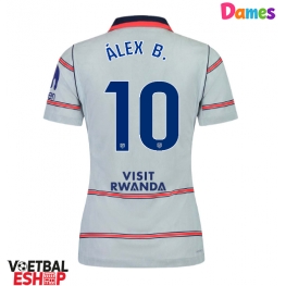 Atletico Madrid Alex Baena #10 Derde tenue Dames 2026-27 Korte Mouw