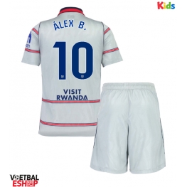 Atletico Madrid Alex Baena #10 Derde tenue Kids 2026-27 Korte Mouw (+ Korte broeken)