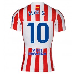 Atletico Madrid Alex Baena #10 Thuis tenue 2025-26 Korte Mouw