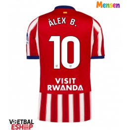 Atletico Madrid Alex Baena #10 Thuis tenue 2026-27 Korte Mouw