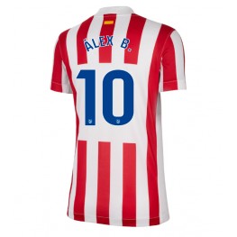 Atletico Madrid Alex Baena #10 Thuis tenue Dames 2025-26 Korte Mouw