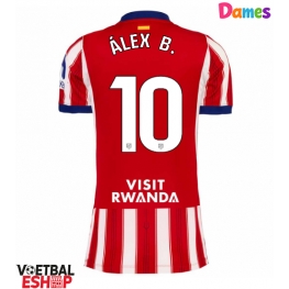 Atletico Madrid Alex Baena #10 Thuis tenue Dames 2026-27 Korte Mouw