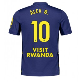 Atletico Madrid Alex Baena #10 Uit tenue 2025-26 Korte Mouw